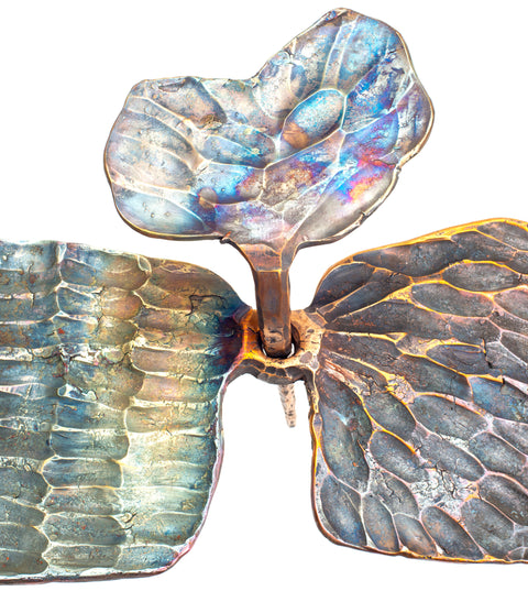 Forged Bronze Side Table 1