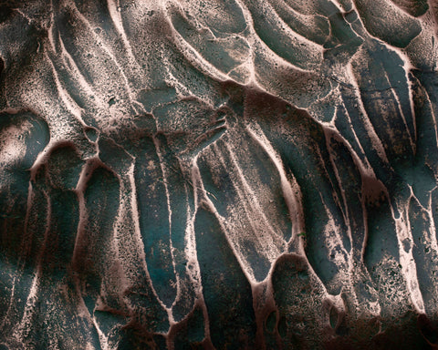 Large Copper & Steel Chair