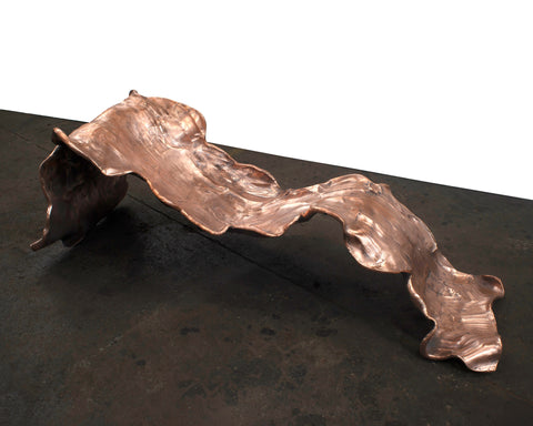 Solid Copper Chaise