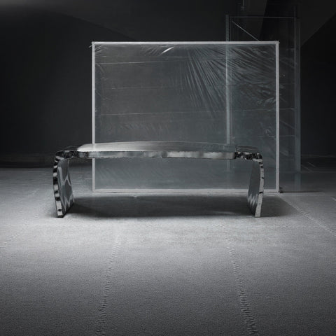 Crushed Table Sanded, Mirrored