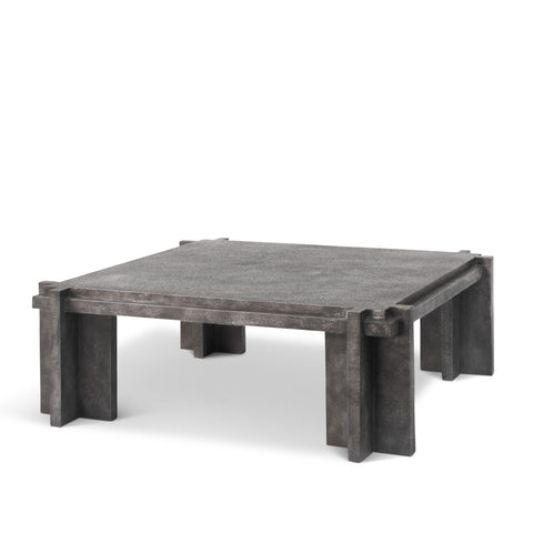 Idro Coffee Table Aluminum