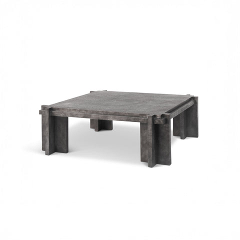 Idro Coffee Table Aluminum