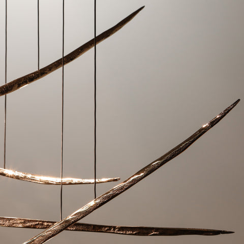 Katanas Chandelier