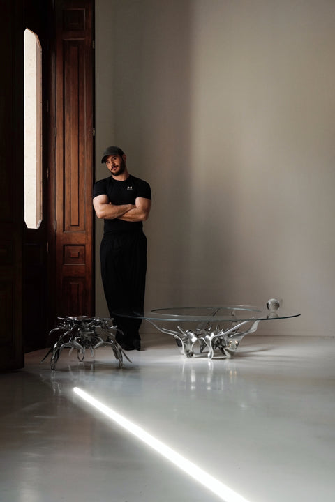 Materia Digital Coffee Table