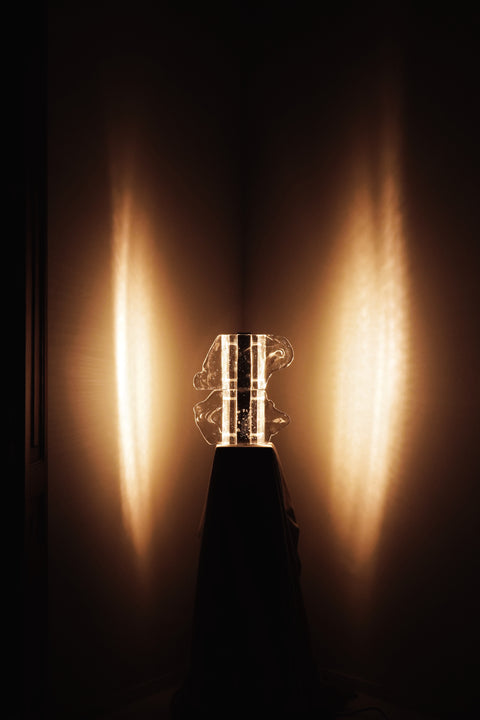 Ciénaga Vidrio Table Lamp