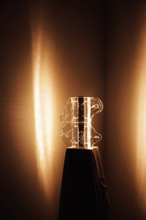 Ciénaga Vidrio Table Lamp