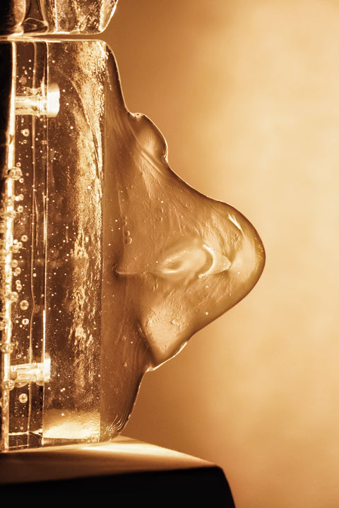 Ciénaga Vidrio Table Lamp