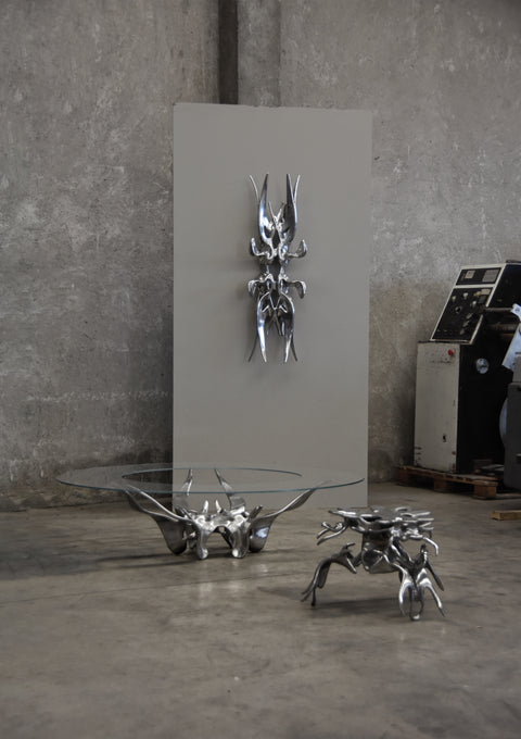 Materia Digital Wall Lamp