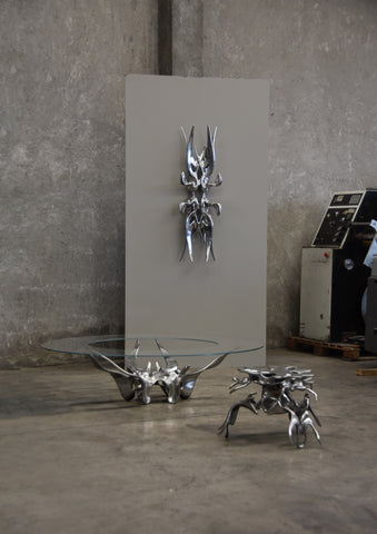 Materia Digital Wall Lamp