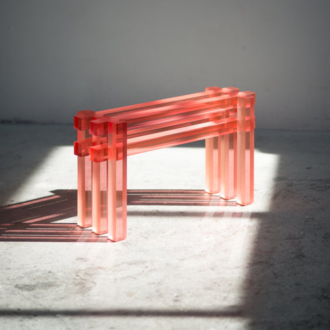 Tralucid Bench 80 Red