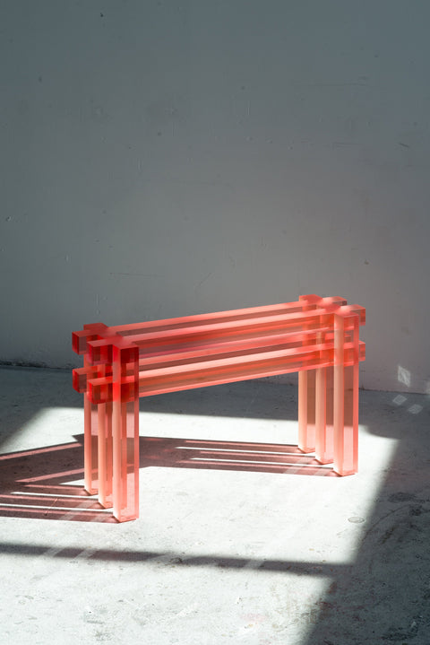 Tralucid Bench 80 Red