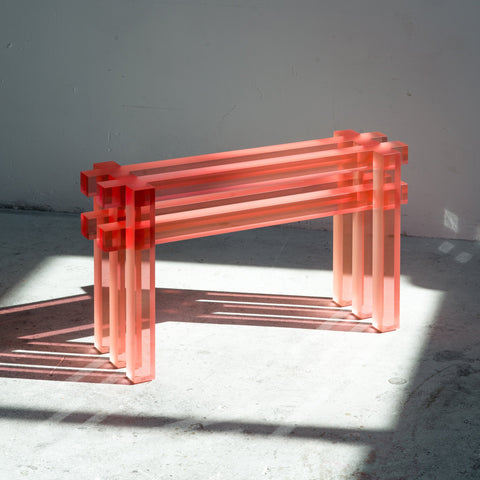 Tralucid Bench 80 Red