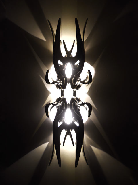 Materia Digital Wall Lamp