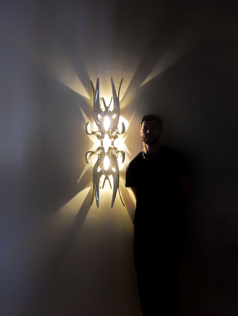 Materia Digital Wall Lamp