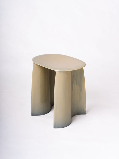 New Wave Stool Lacquered
