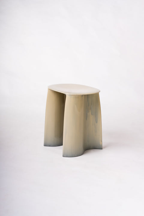New Wave Stool Lacquered
