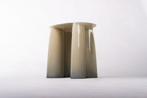 New Wave Stool Lacquered
