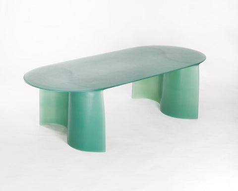 New Wave Coffee Table - Light Green