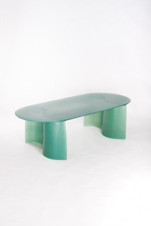 New Wave Coffee Table - Light Green