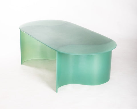 New Wave Coffee Table - Light Green