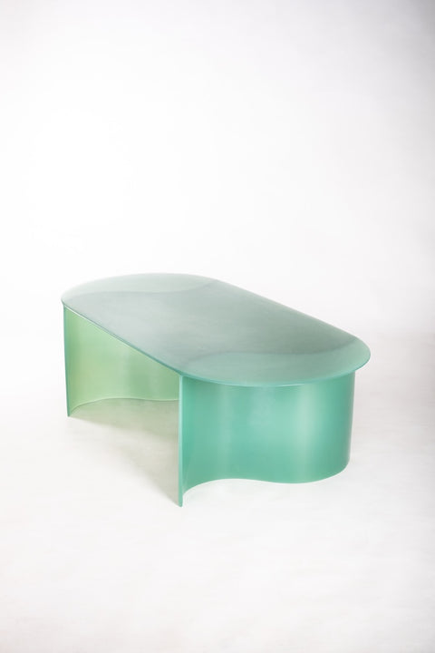 New Wave Coffee Table - Light Green