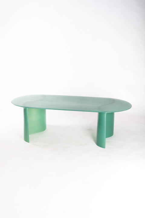 New Wave Coffee Table - Light Green