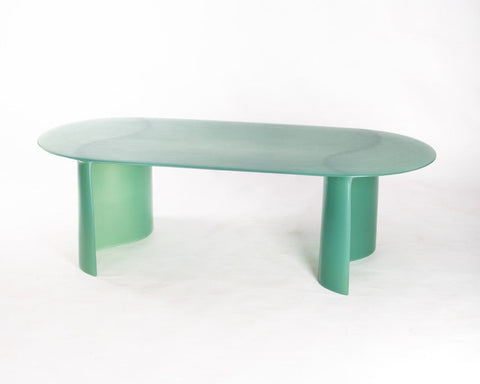 New Wave Coffee Table - Light Green