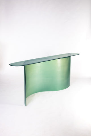 New Wave Console Dark Green