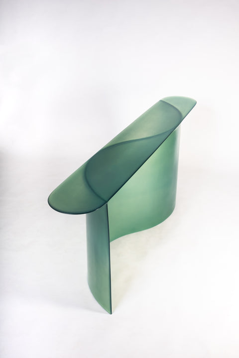 New Wave Console Dark Green