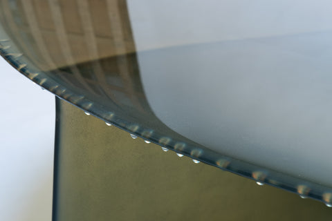 New Wave Round Coffee Table Smoke Green