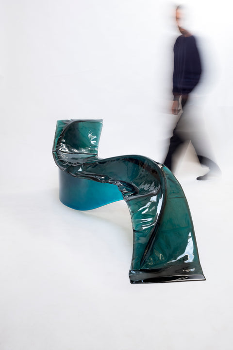 Free form two-seater