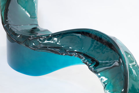 Free form two-seater