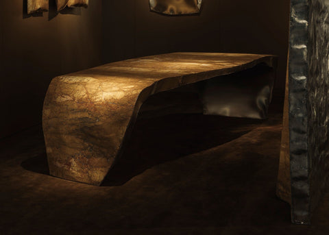 Pattern Cut Dining Table