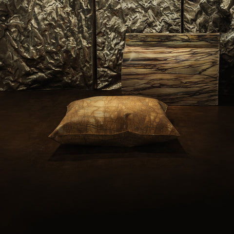 In Hale Coffee table Mosaic Giallo Siena