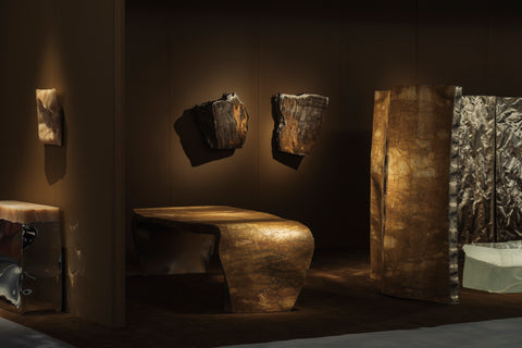 Pattern Cut Dining Table