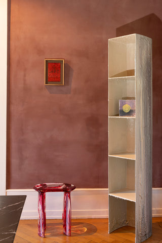Melting Rose Bookcase