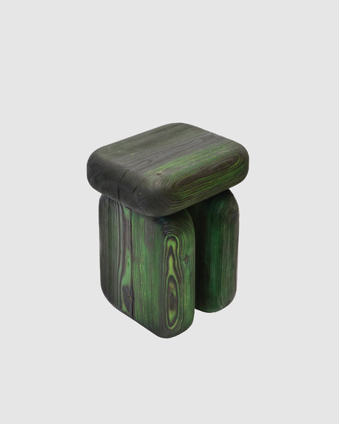 Dune Stool Burned (green)