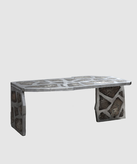 Earth Pieces Low Table