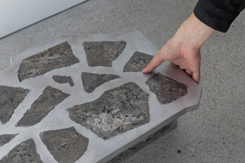 Earth Pieces Low Table