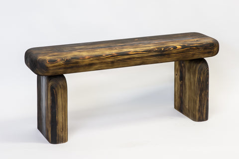 Dune Bench Burned