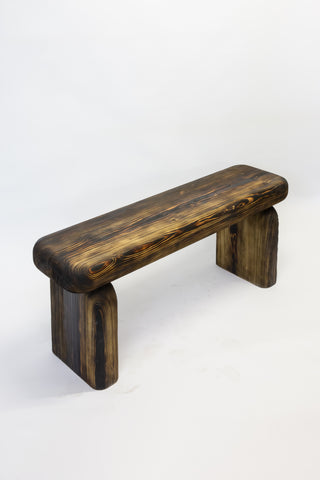 Dune Bench Burned