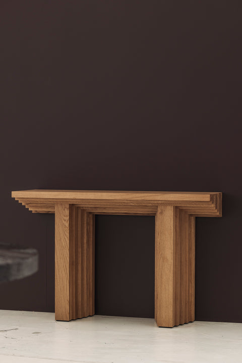 Ater Console Oak