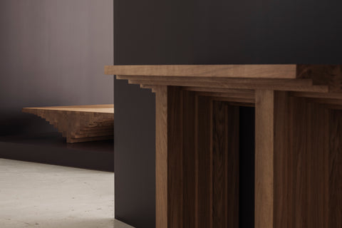 Ater Console Oak