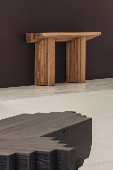 Ater Console Oak