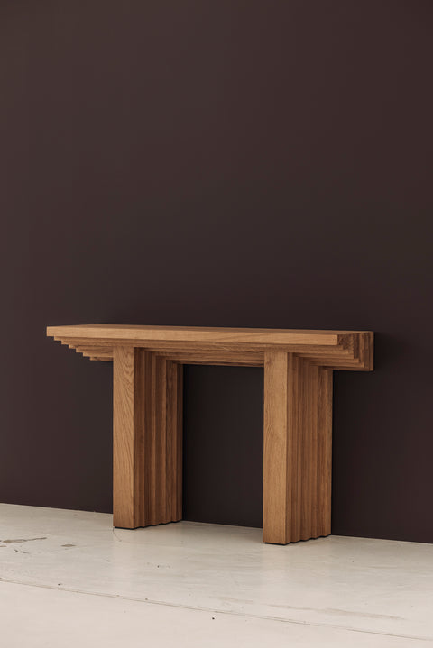 Ater Console Oak