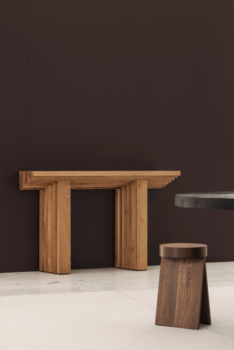 Ater Console Oak