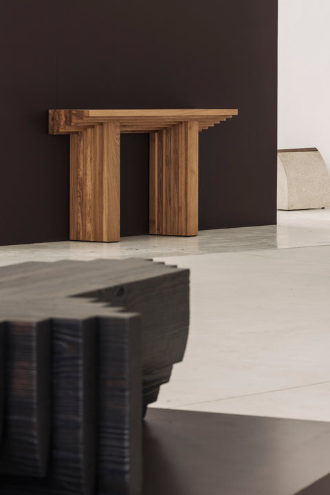 Ater Console Oak