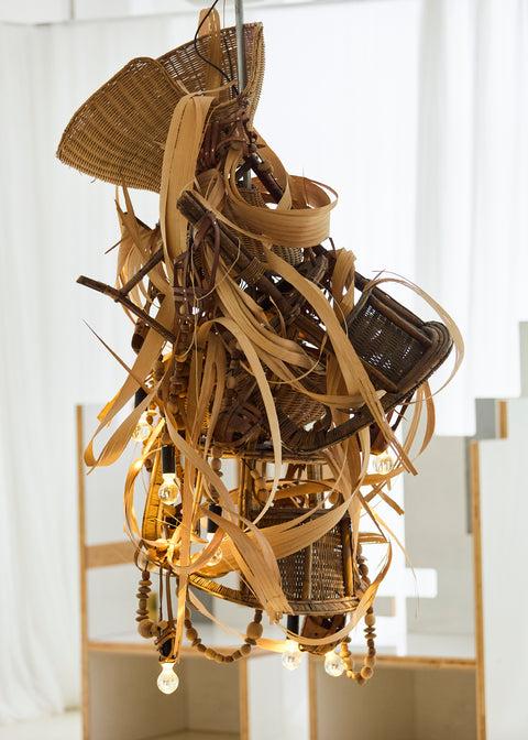 Let Me Talk Chandelier