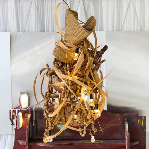 Let Me Talk Chandelier