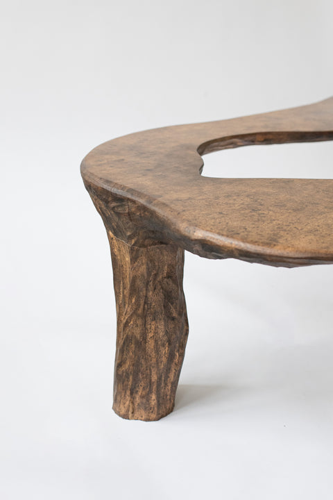 Intuitive Archaisme Circular Coffee Table